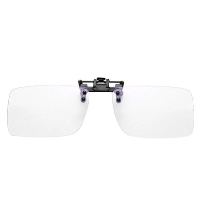 1pcs Clip On Blue Light Filter Blocking Glasses Office Computer Anti Blue Ray Clip On Eyeglasses UV Strain Relief For Women Men