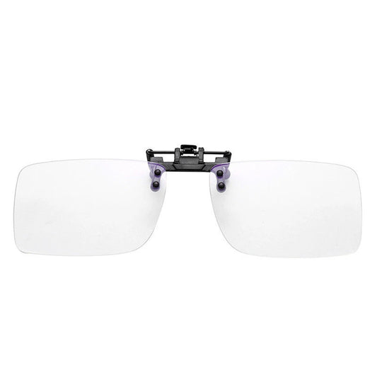 1pcs Clip On Blue Light Filter Blocking Glasses Office Computer Anti Blue Ray Clip On Eyeglasses UV Strain Relief For Women Men